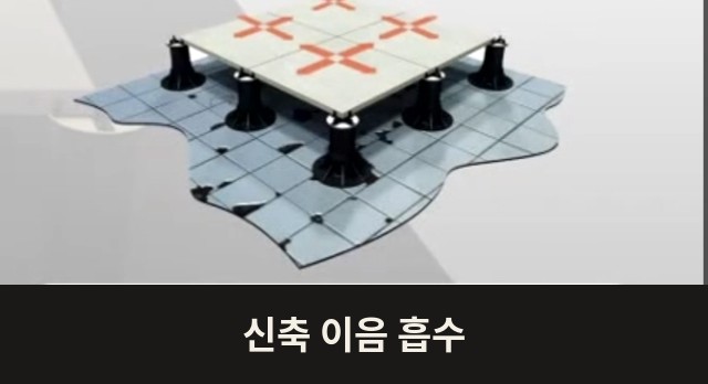 신축 이음 흡수